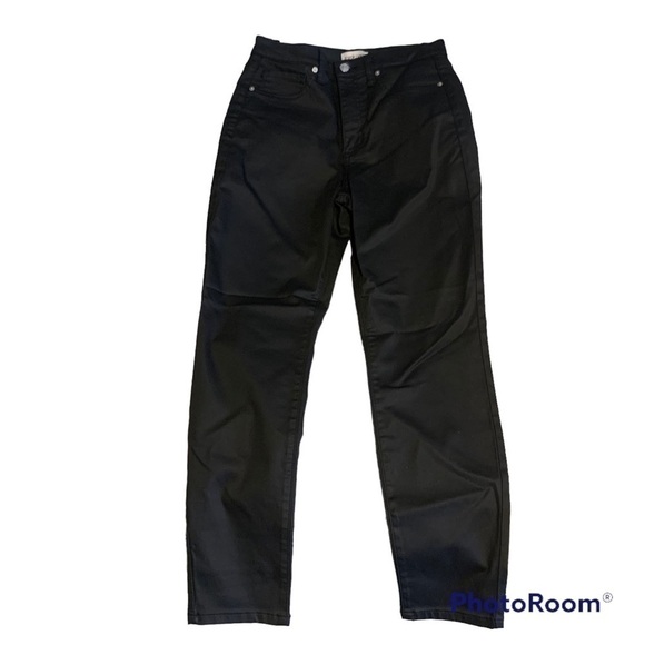 VICI Black Brooke High Rise Stretch Crop Skinny Jeans size 29 New with tags - Picture 7 of 11